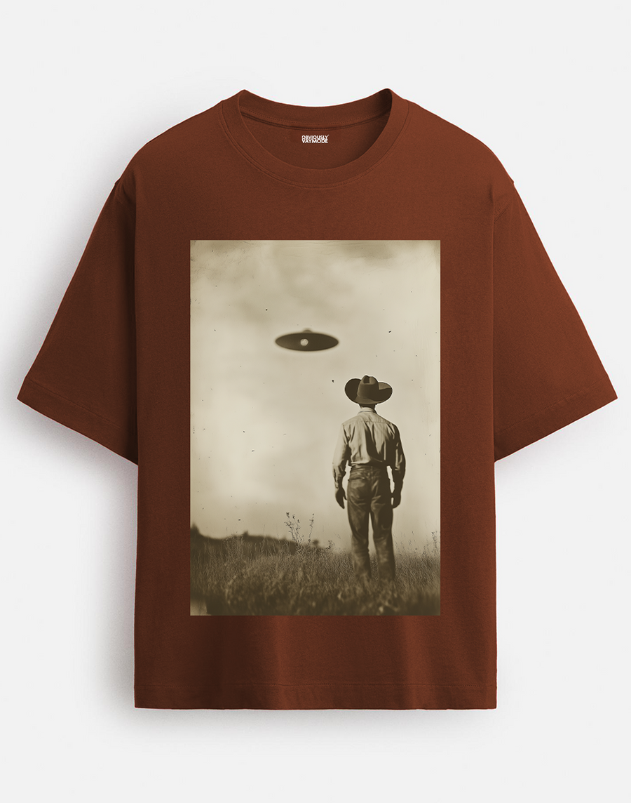 Cowboy & UFO Tee