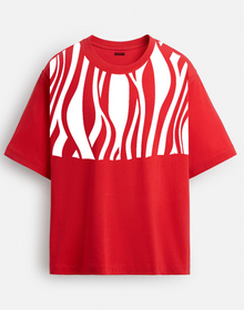 Wildfire Stripe Tee