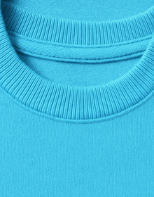 Kisses Tee - aqua blue