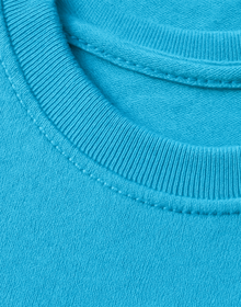 Kisses Tee - aqua blue