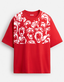 Lion Faces tee