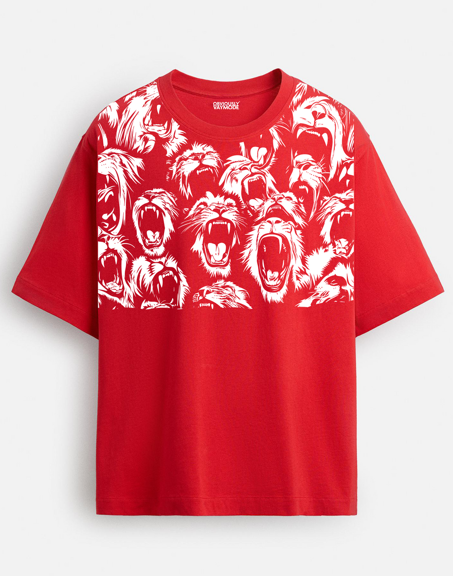Lion Faces tee