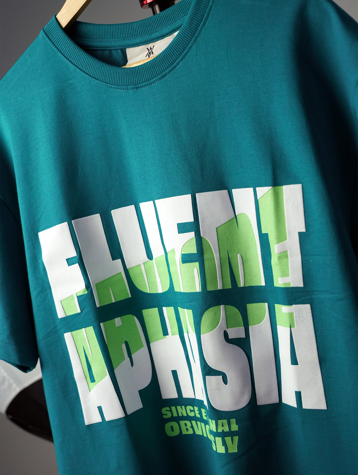 Fluent Aphasia Oversized T-Shirt