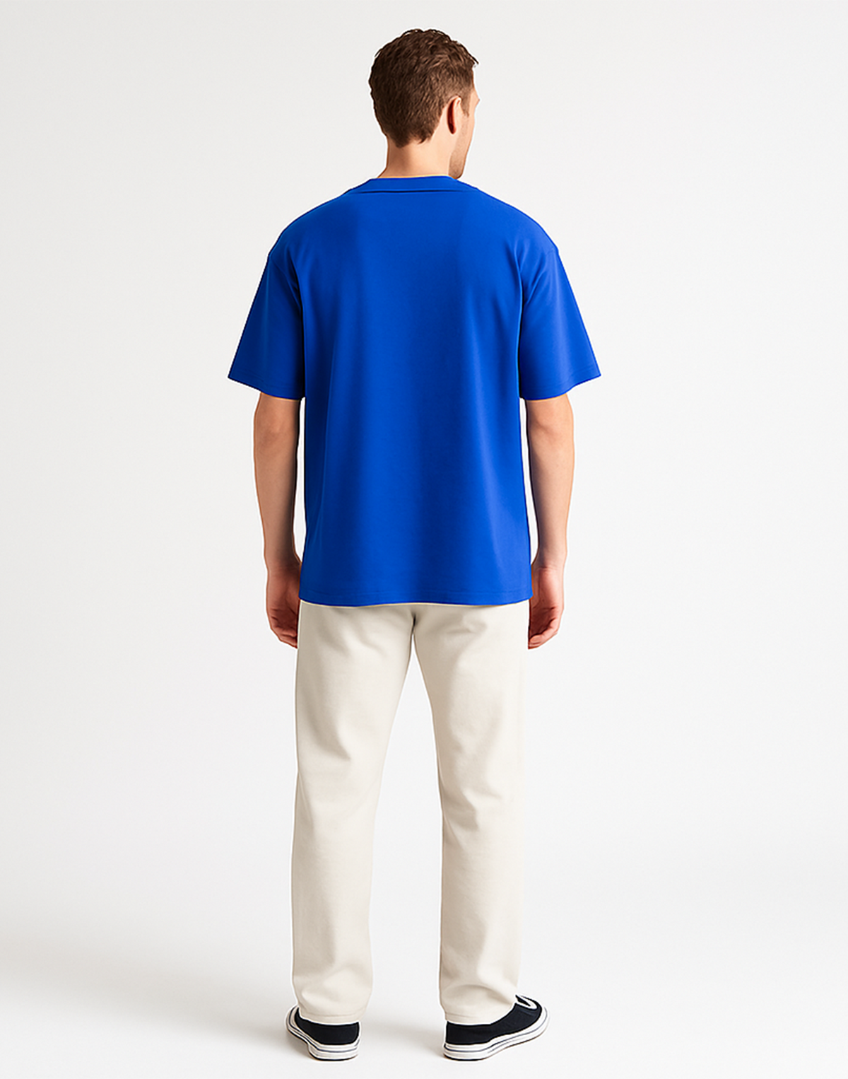 Wildfire Stripe Tee - blue