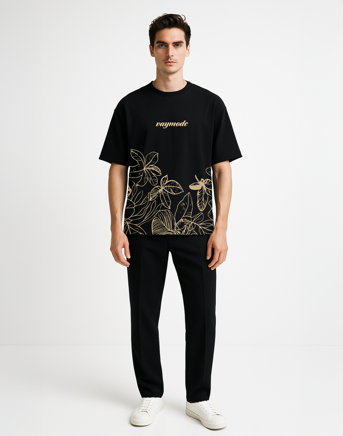 BOTANICAL BLOOM - BLACK