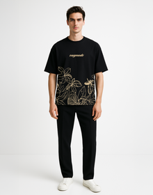 BOTANICAL BLOOM - BLACK
