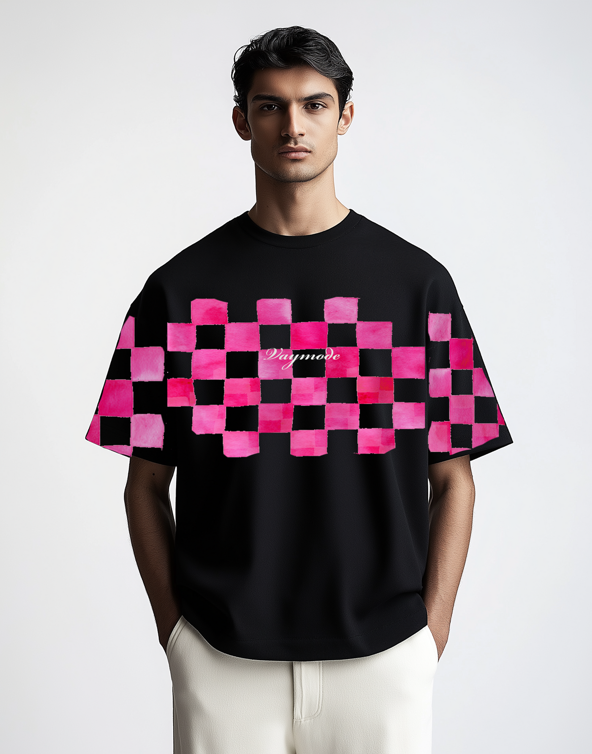 Pink checks