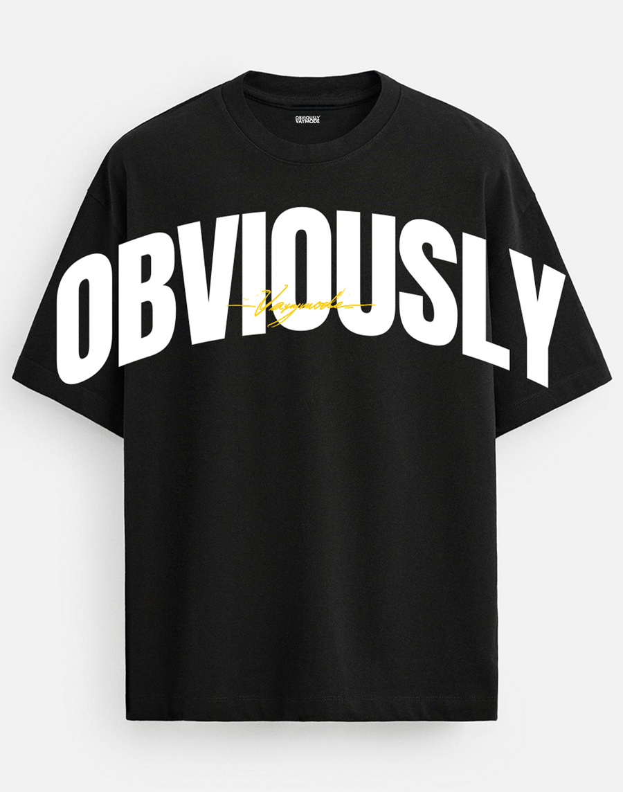 OBVIOUSLY