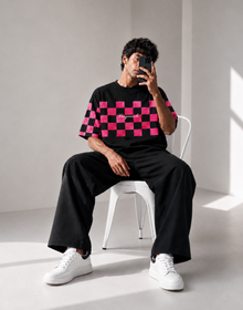 Pink checks