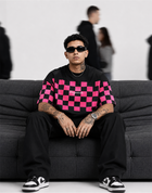 PINK CHECKS