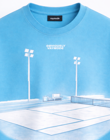 Soft blue