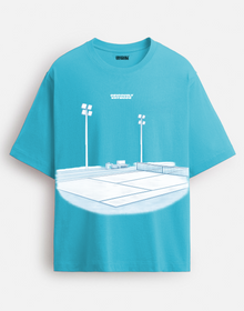 Soft blue