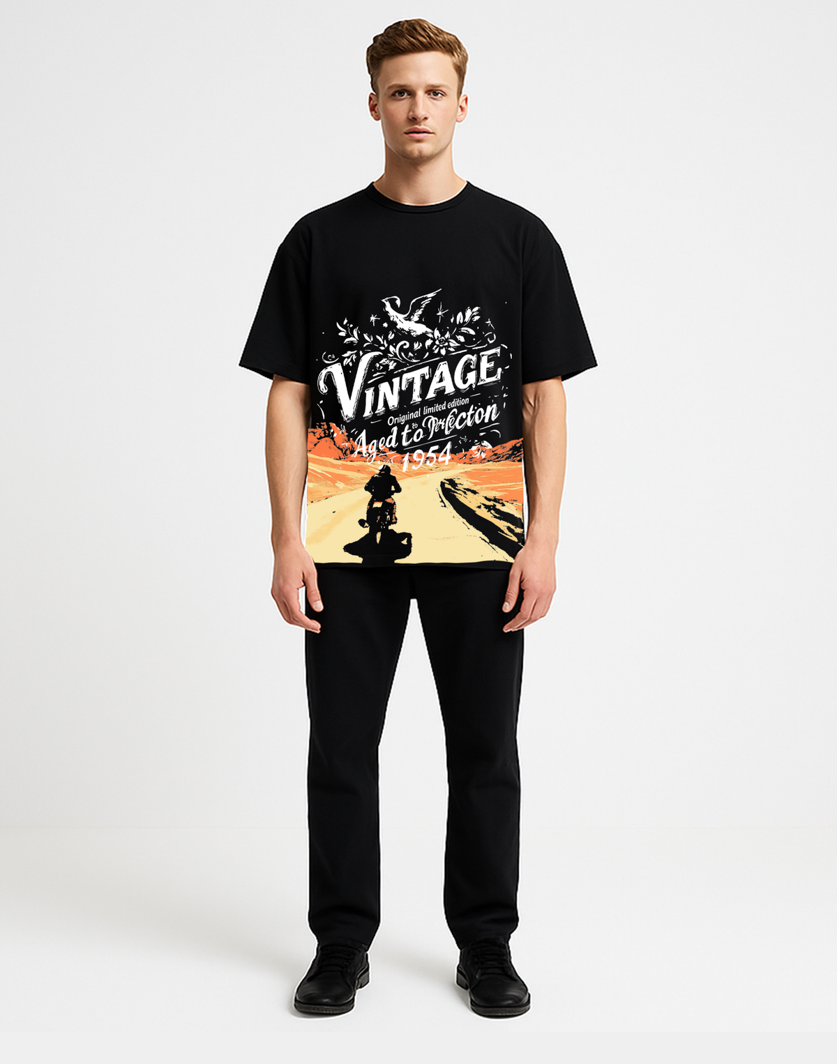 Vintage Ride Tee