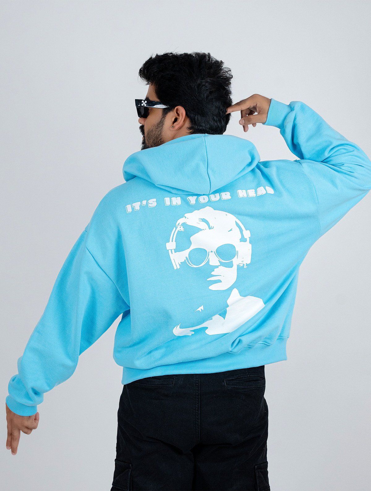 It's in Your Head Oversized Hoodie