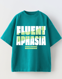 Fluent Aphasia Oversized T-Shirt