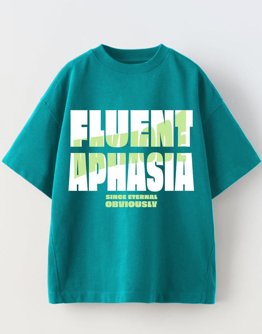 Fluent Aphasia Oversized T-Shirt