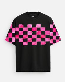 Pink checks