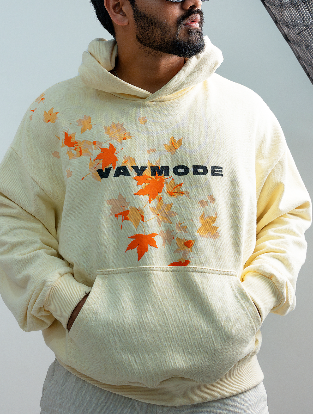 Falling Leaves Oversized Hoodie