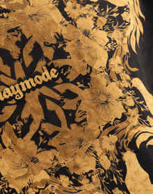 Gold horse