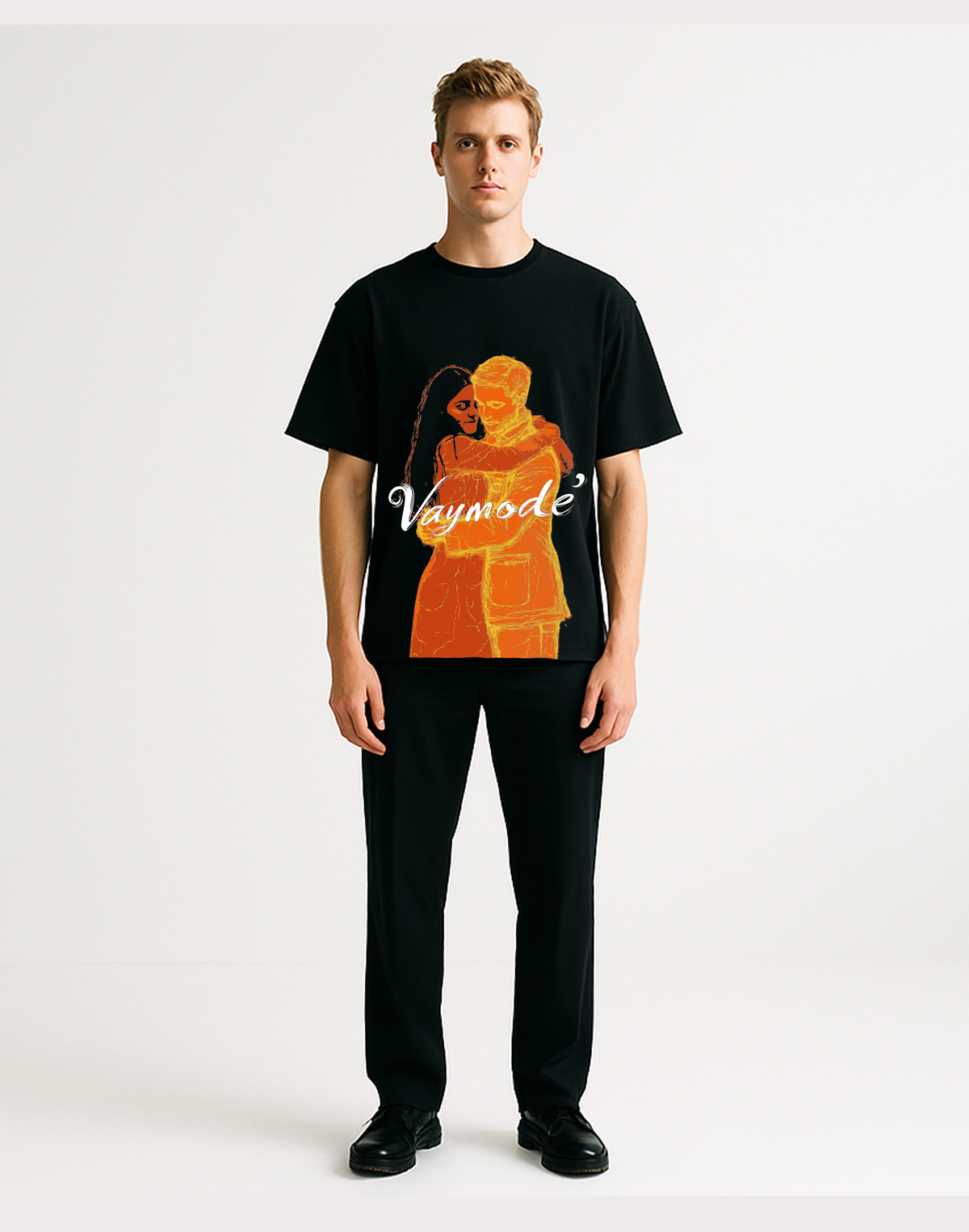 Burning Embrace Tee