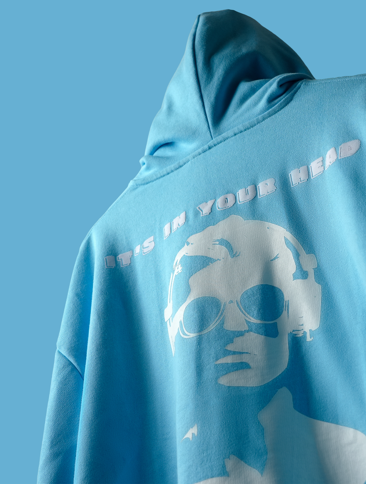 It's in Your Head Oversized Hoodie