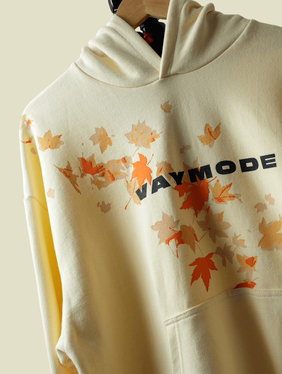 Falling Leaves Oversized Hoodie