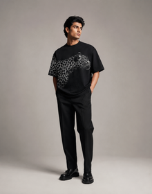 Leopard tee
