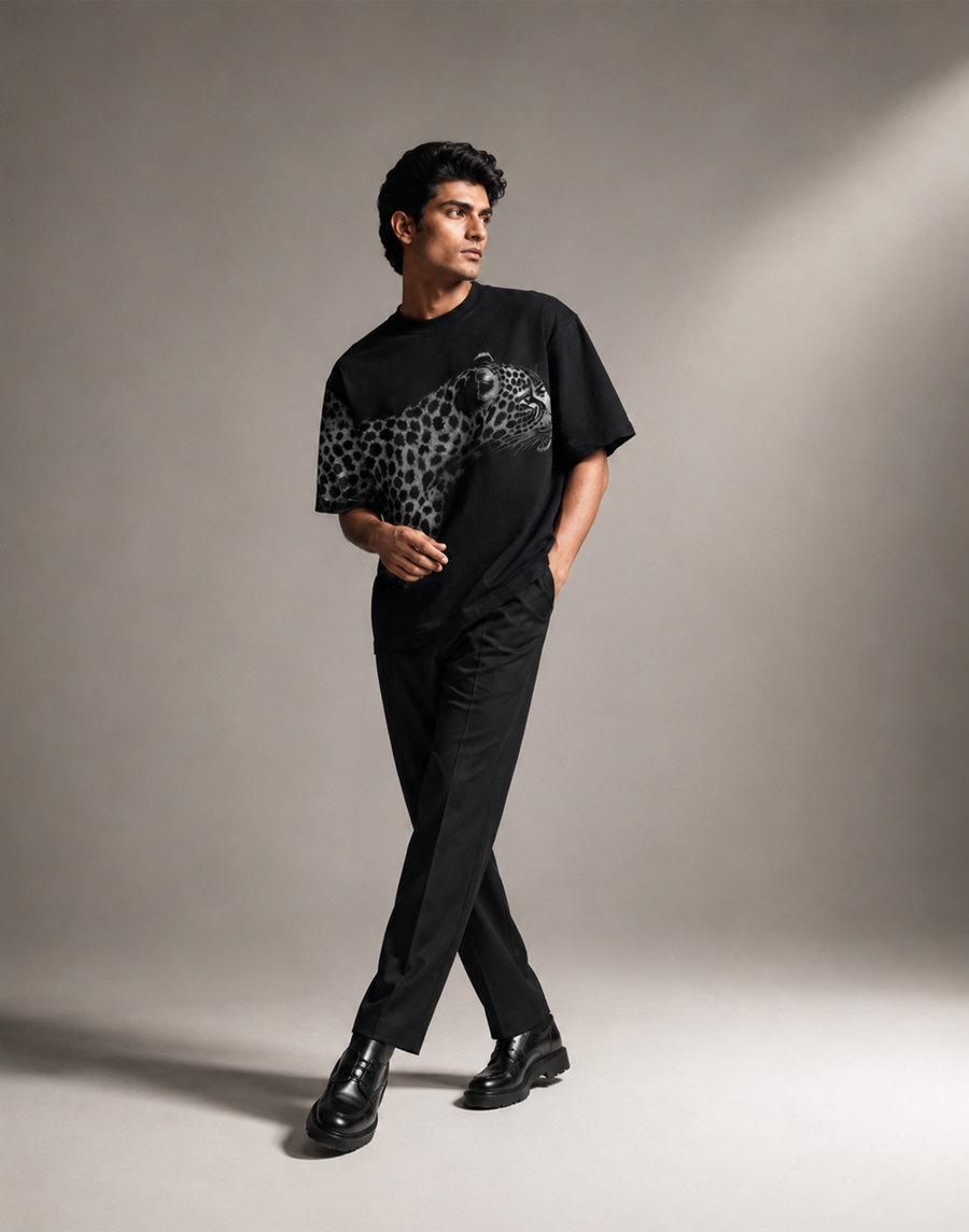 Leopard tee