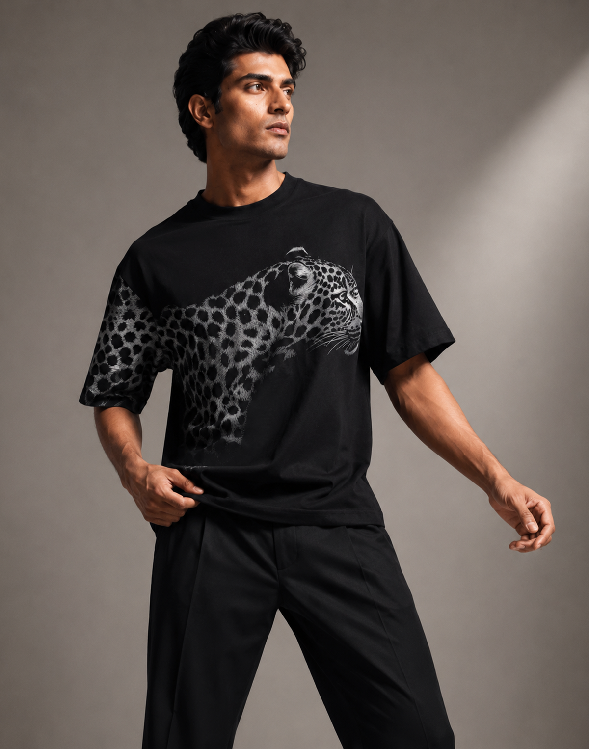Leopard tee – VAYMODE