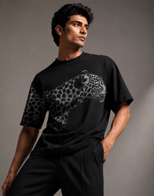 Leopard tee