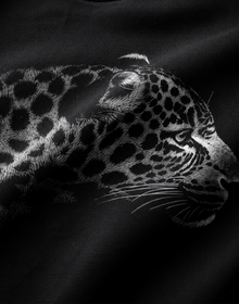 Leopard tee
