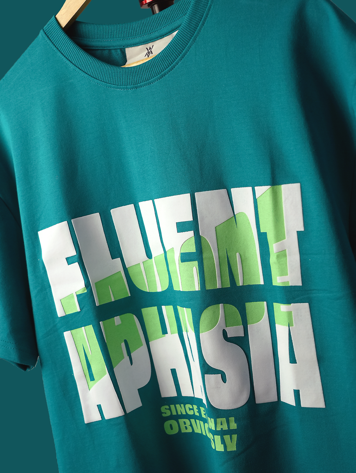 Fluent Aphasia Oversized T-Shirt