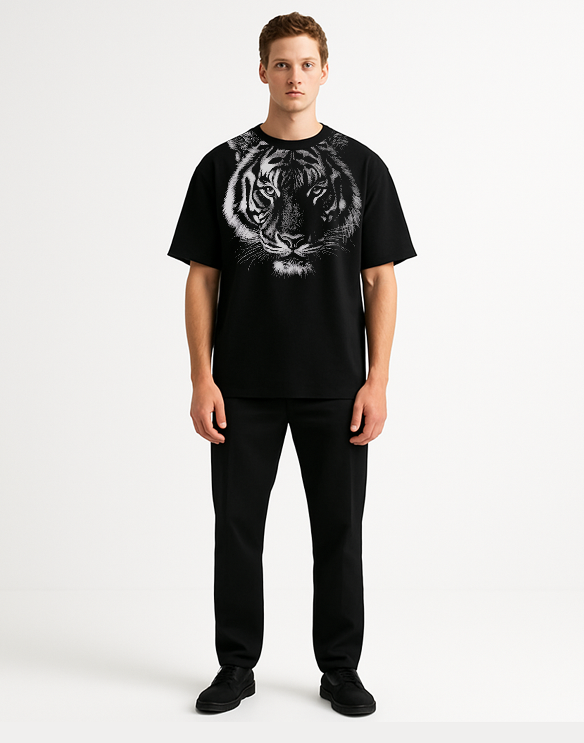 Tiger Gaze Tee
