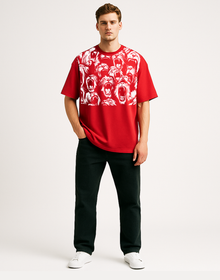 Lion Faces tee
