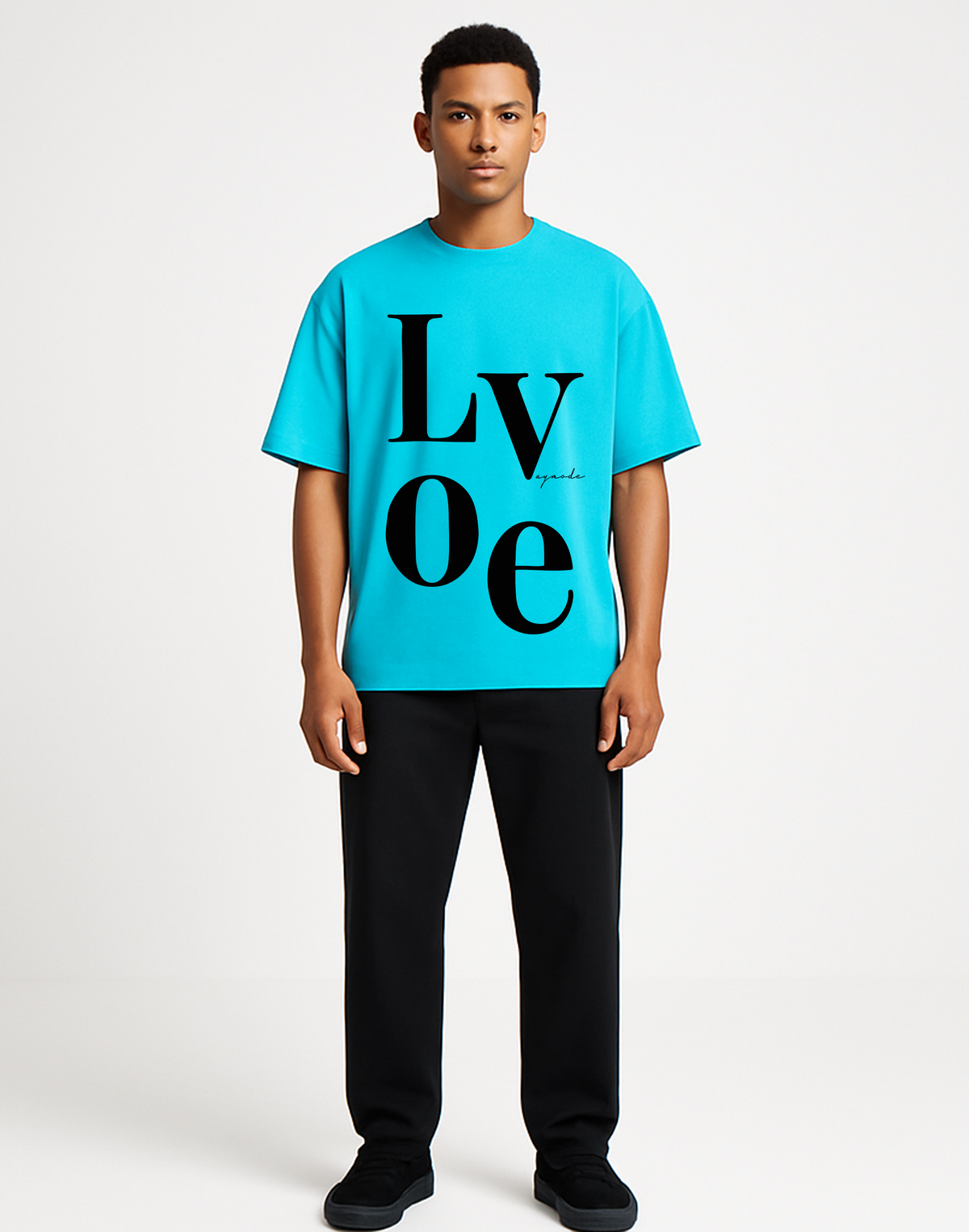 Jumbled Love Tee
