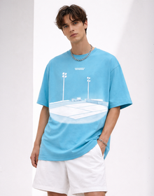 Soft blue