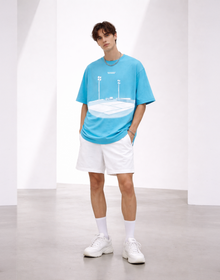 Soft blue