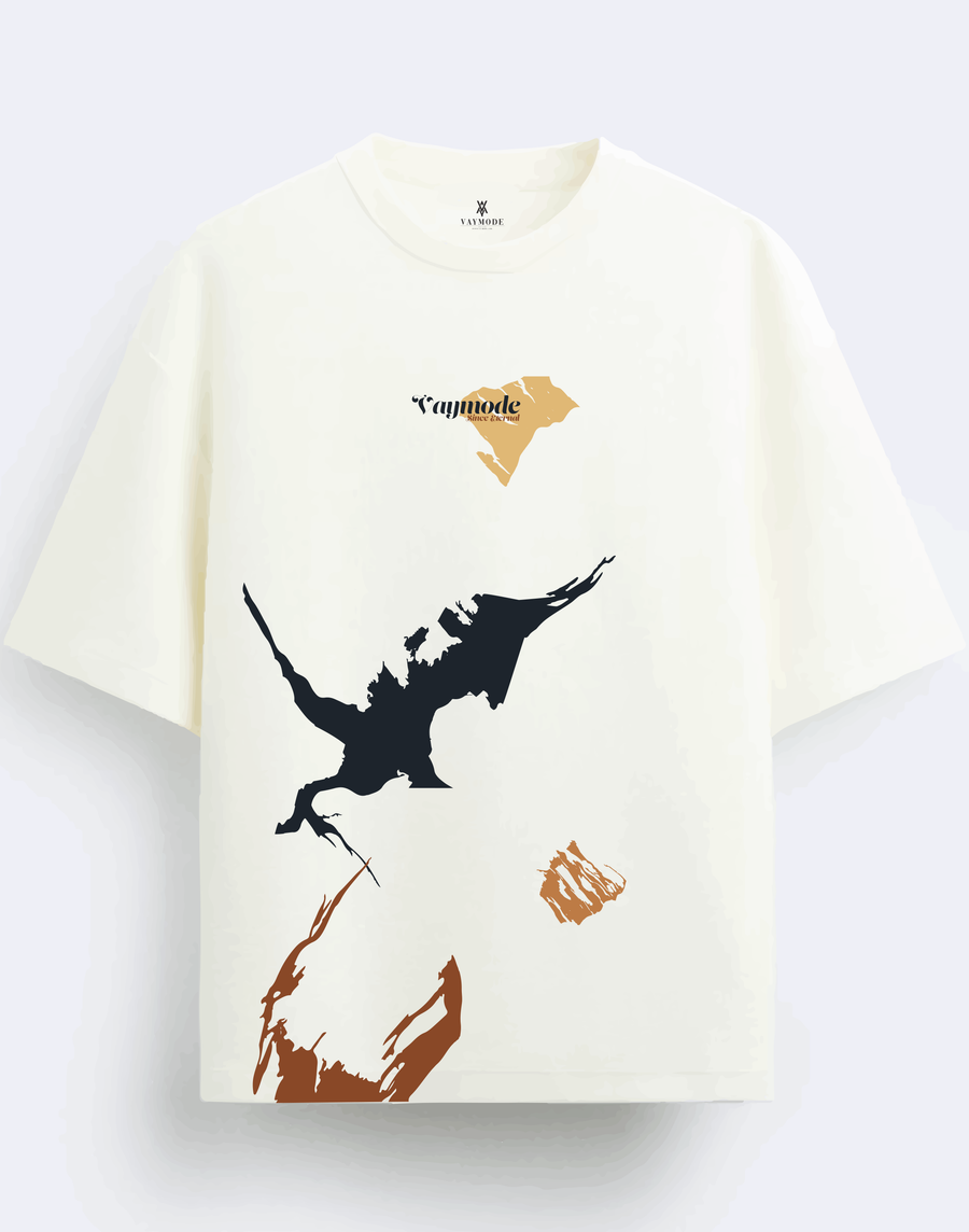 Cream T-shirt