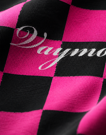Pink checks