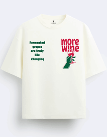 More wine