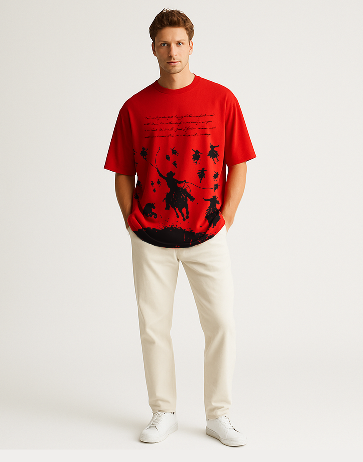 Cowboy Ride tee