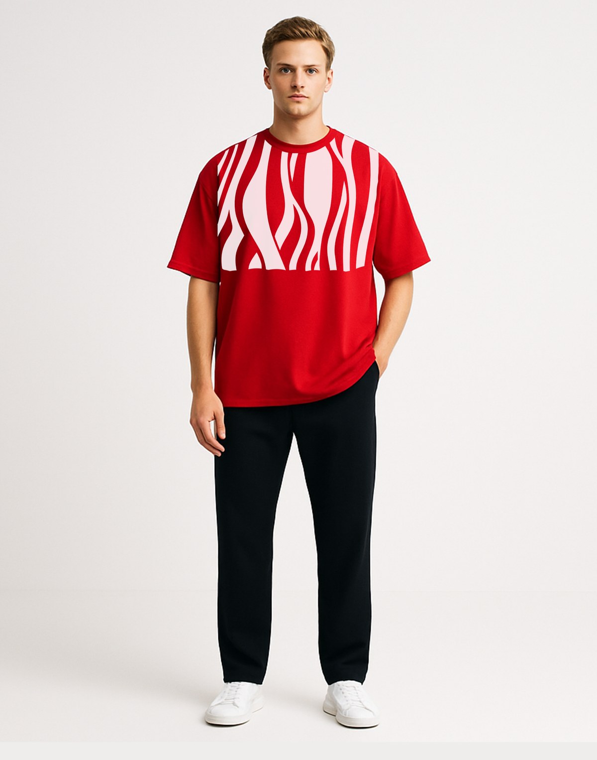 Wildfire Stripe Tee