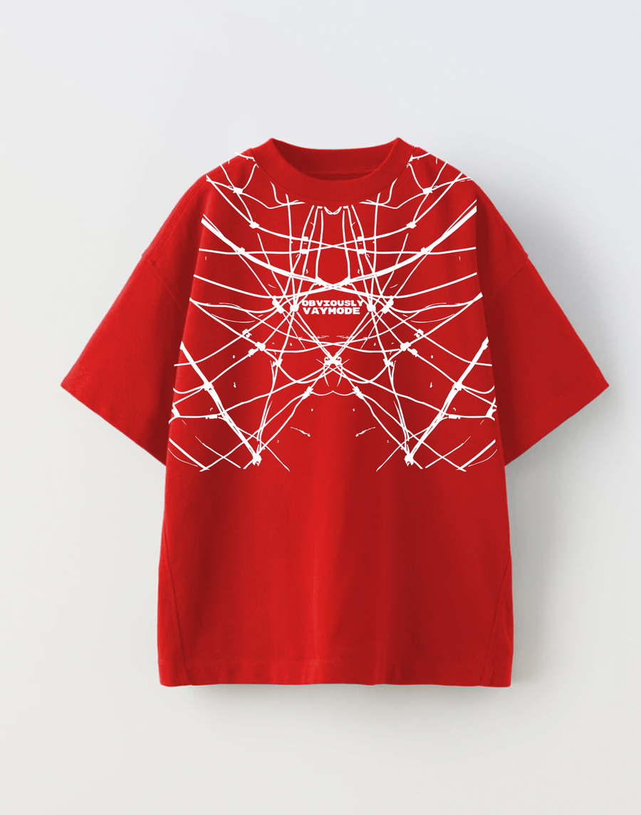 Crimson Link Tee