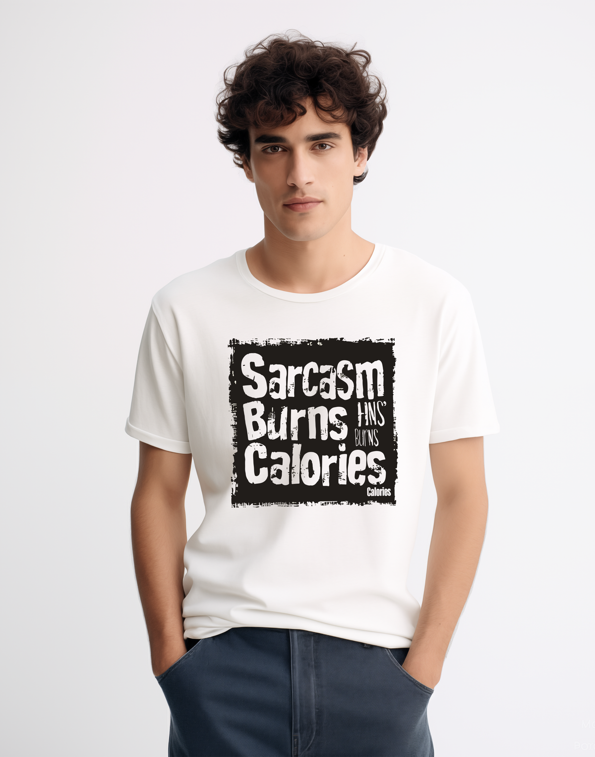 Sarcasm burns calories