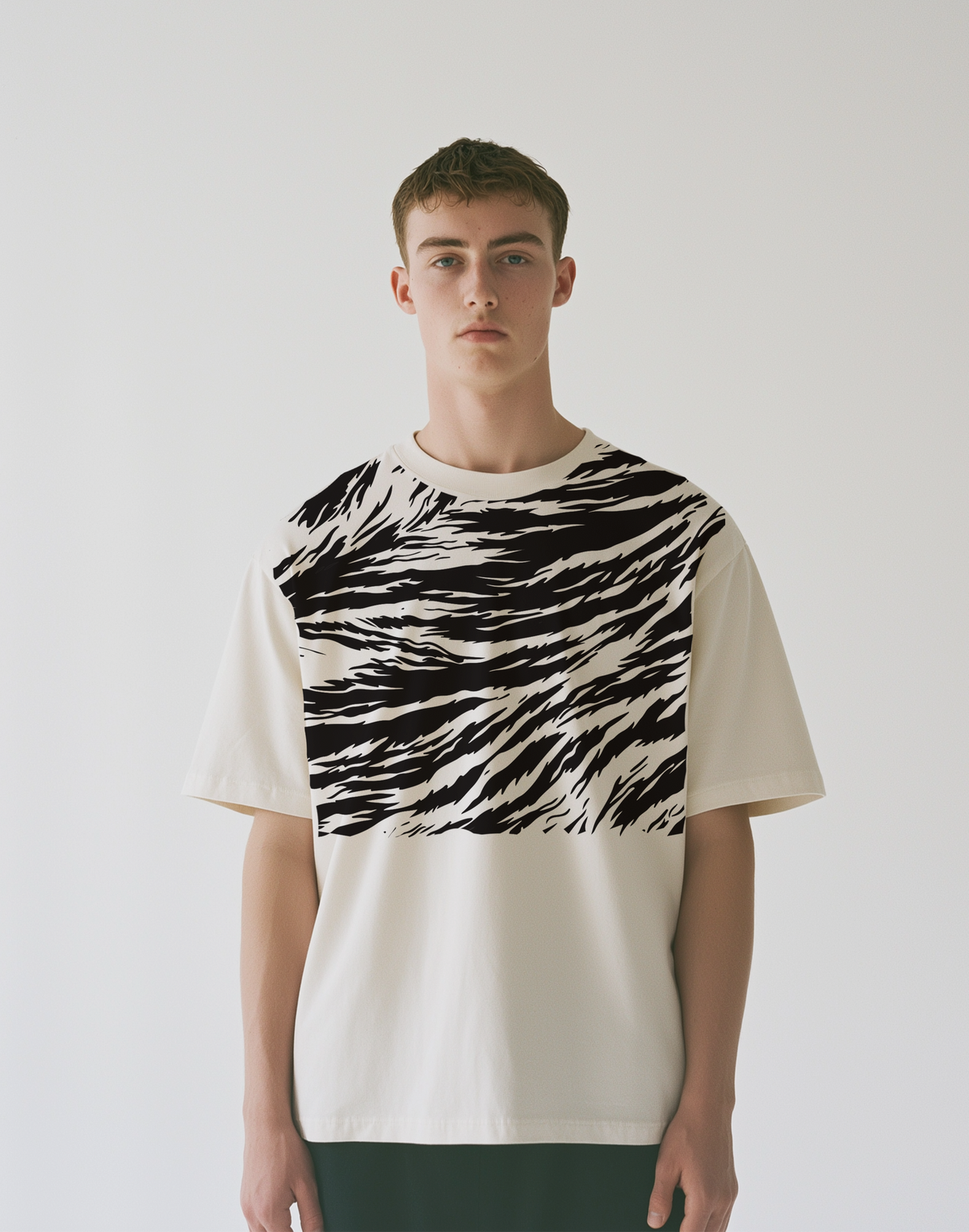 Alpha Stripes Tee