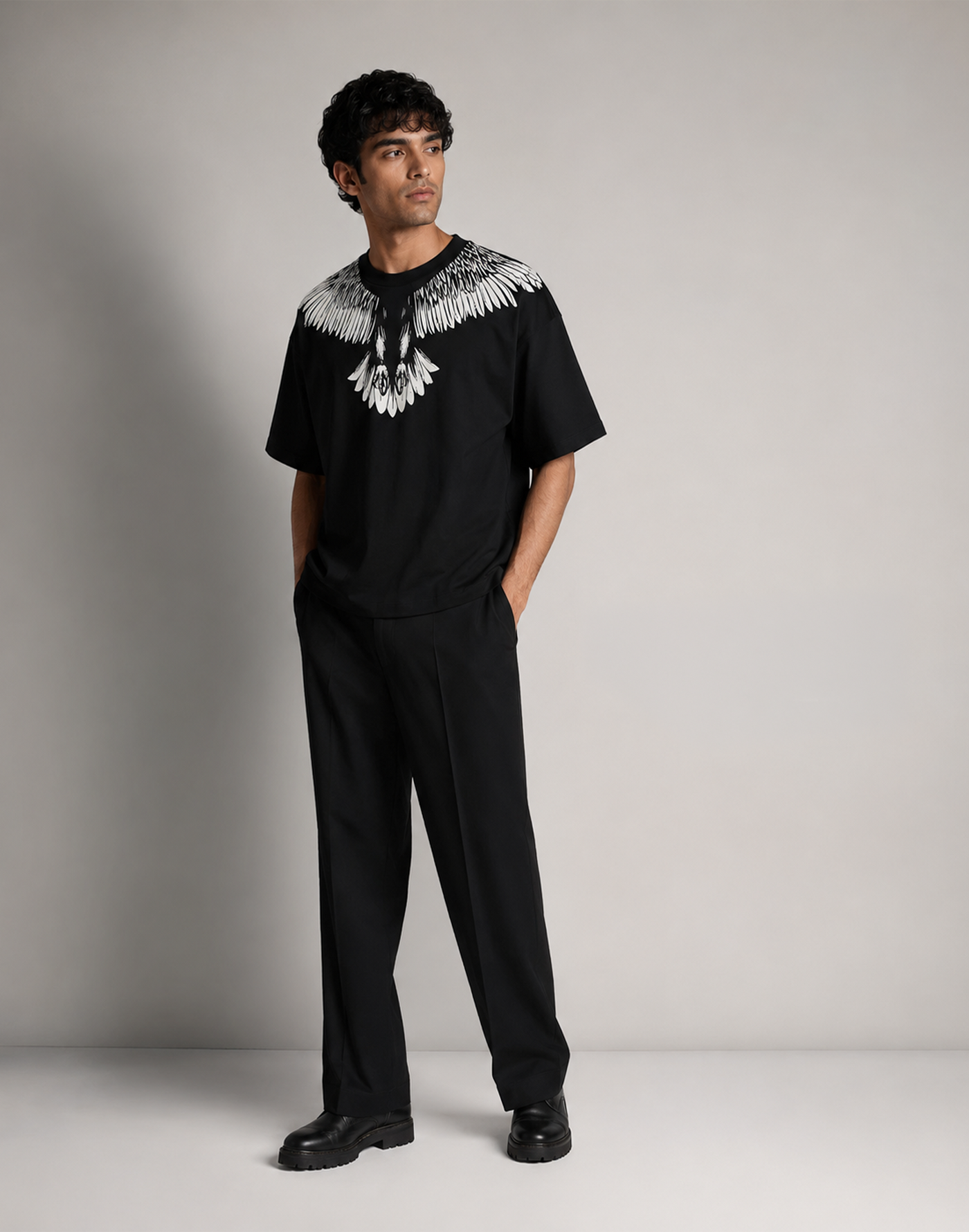 Winged Edge Tee