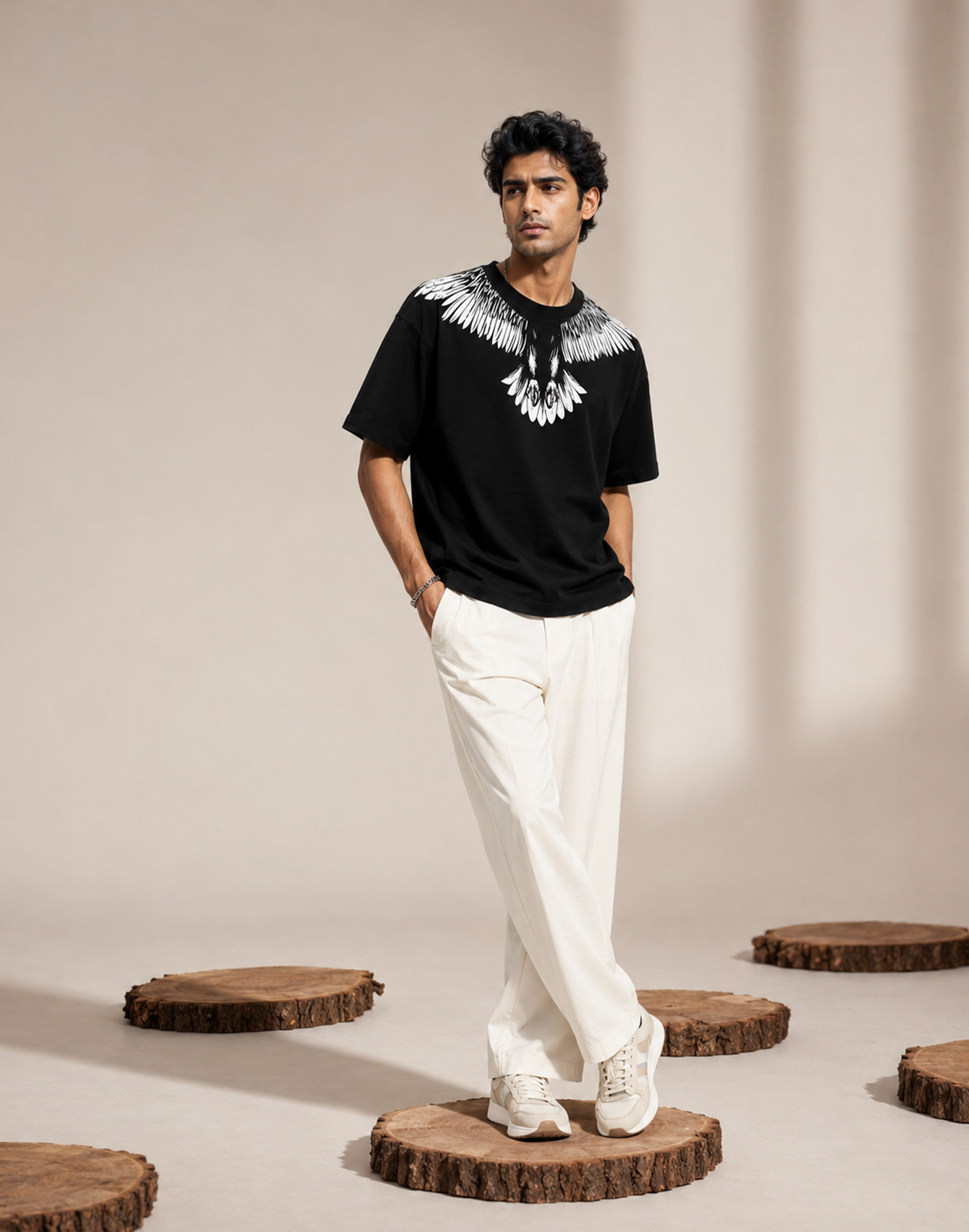 Winged Edge Tee